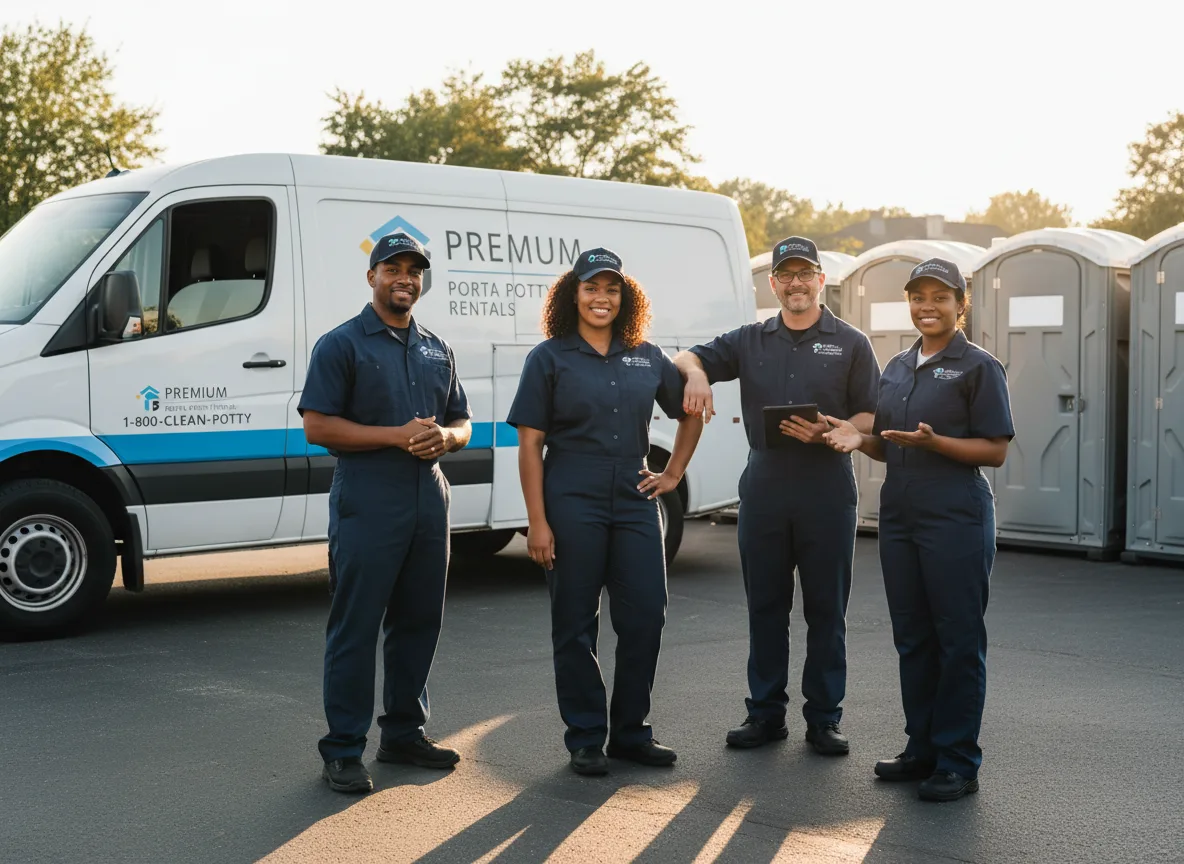 VIP Portable Toilets company in Clayville, RI